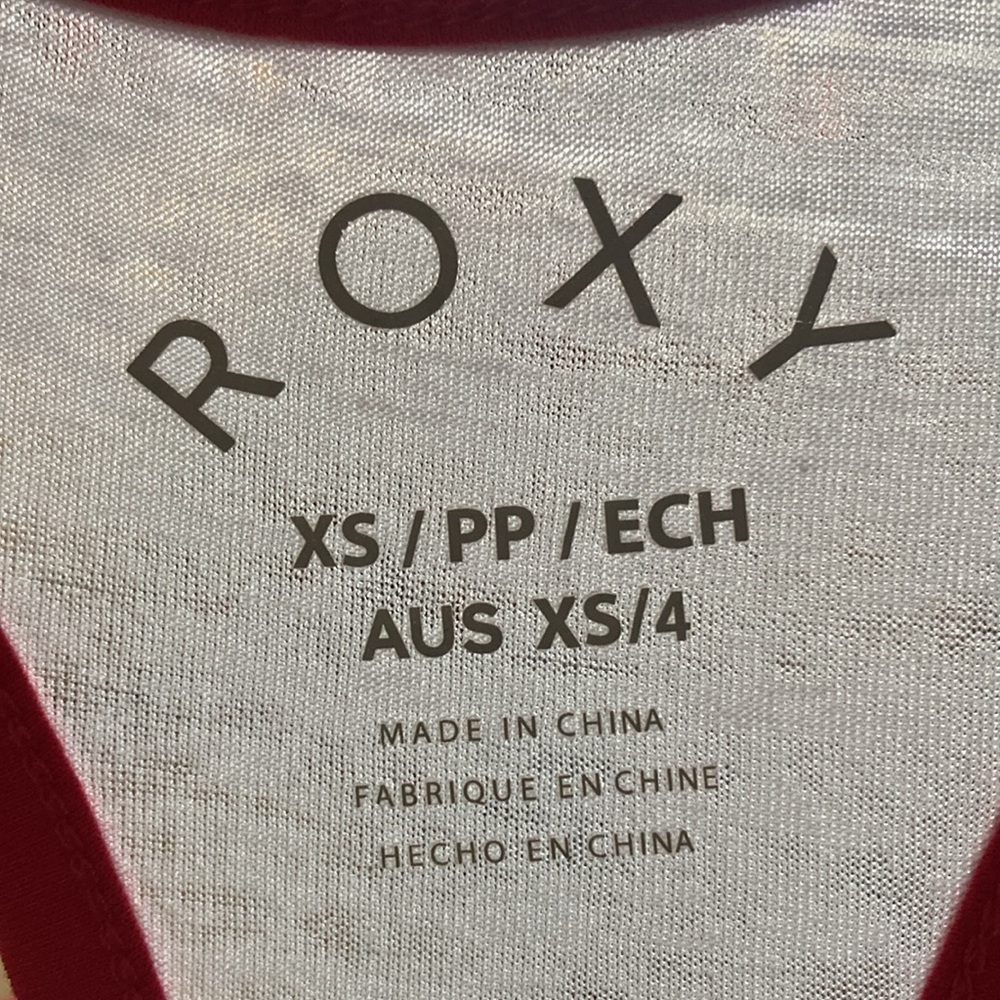 Roxy Retro Racerback Tank Top - Picture 4 of 5